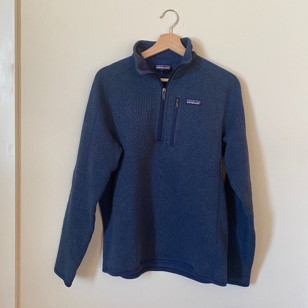 Patagonia Better Sweater 1/4-Zip Fleece